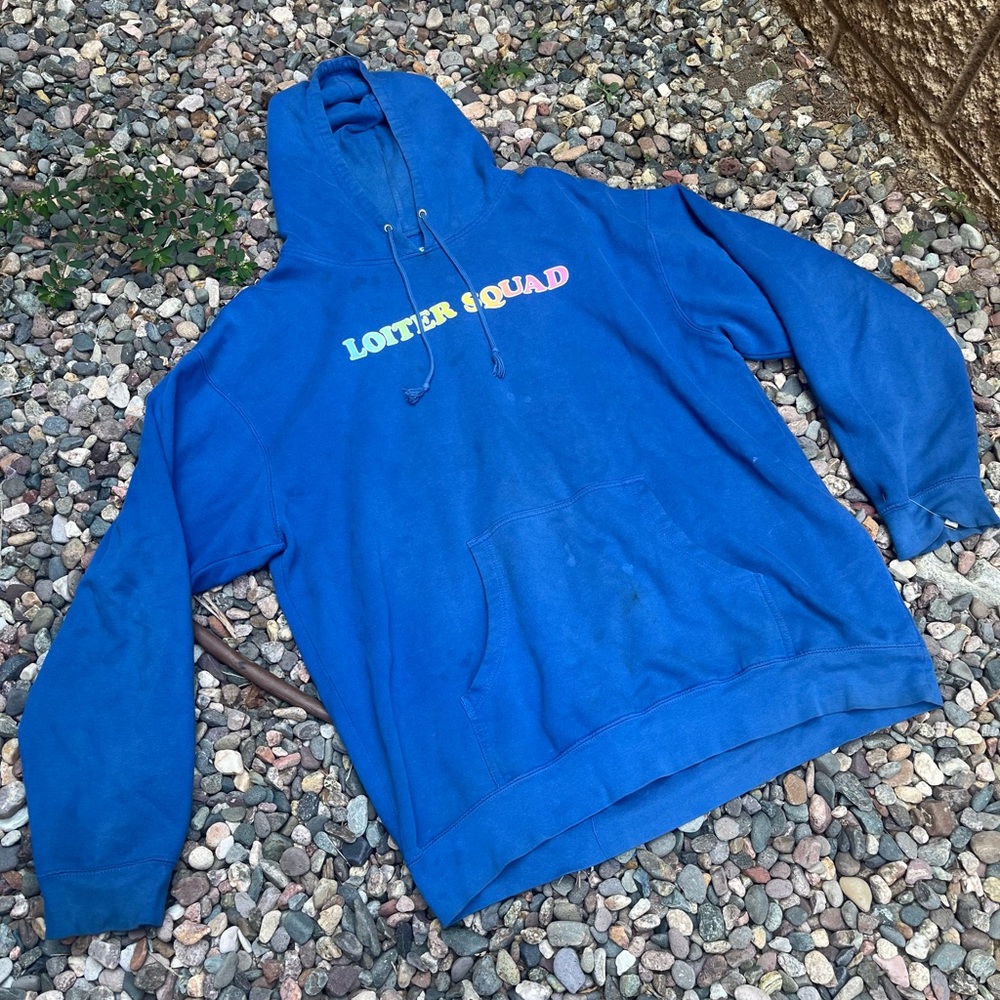 Odd Future Blue Pullover Sweatshirt - image 1